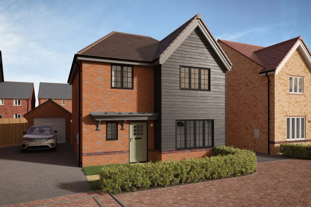 Property photo 1 of 9 Exterior Lymington Three/Four Bedroom New Build