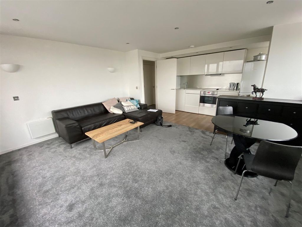 Property photo 3 of 12 Open Plan Living Room / Dining Area / Fitted Kitch