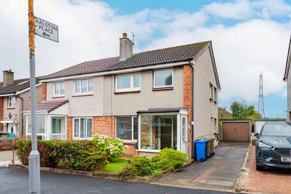 Property photo 1 of 25 87 Ralston Drive Glasgow G52 3Lu-29
