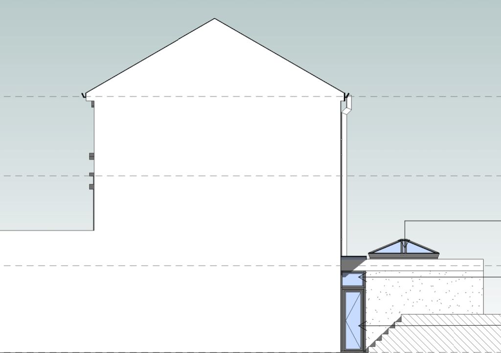 Property photo 3 of 10 Rear Extension Plan