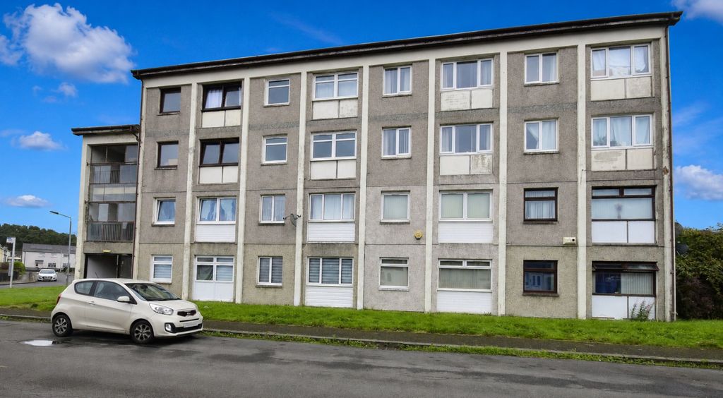 Property photo 1 of 5 1 Bed Flat For Sale Stobo Street, Wishaw ML2