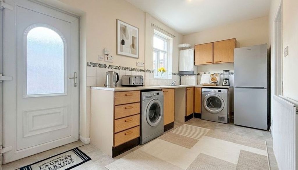 Property photo 3 of 8 Kitchen - This Image Has Been Virtually Staged Using Ai To Show Potential Layout And Furnishings
