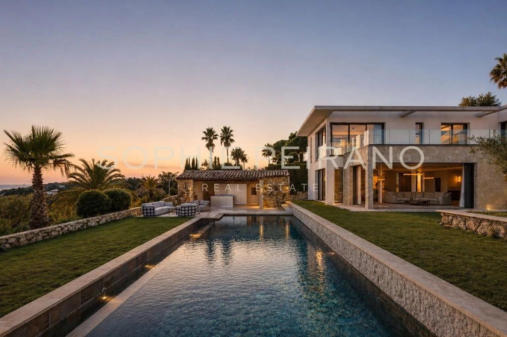 Property photo 1 of 10 Super Cannes - Contemporary Villa With Sea View