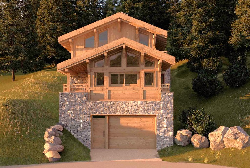 Property photo 2 of 9 Chalet For Sale Valm