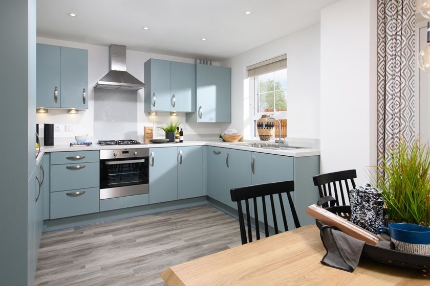 Property photo 2 of 8 Ashingdon Kitchen High Elms Park Barratt