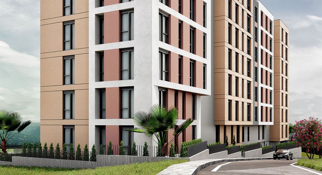 Property photo 2 of 15 Istanbul City Centre Apartments For Sale In Eyup - Secure Parking