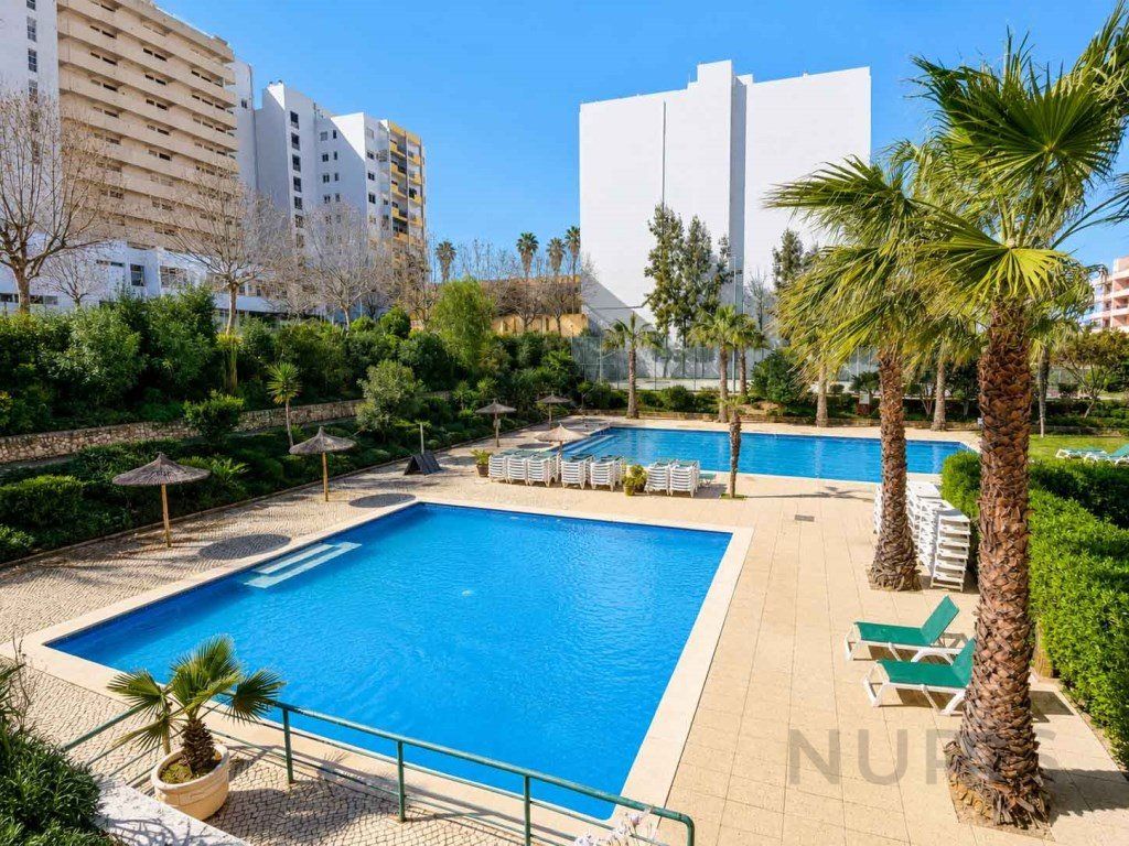 Property photo 1 of 25 1 Bedroom Apartment With Sea View For Sale In Praia Da Rocha, Portimão