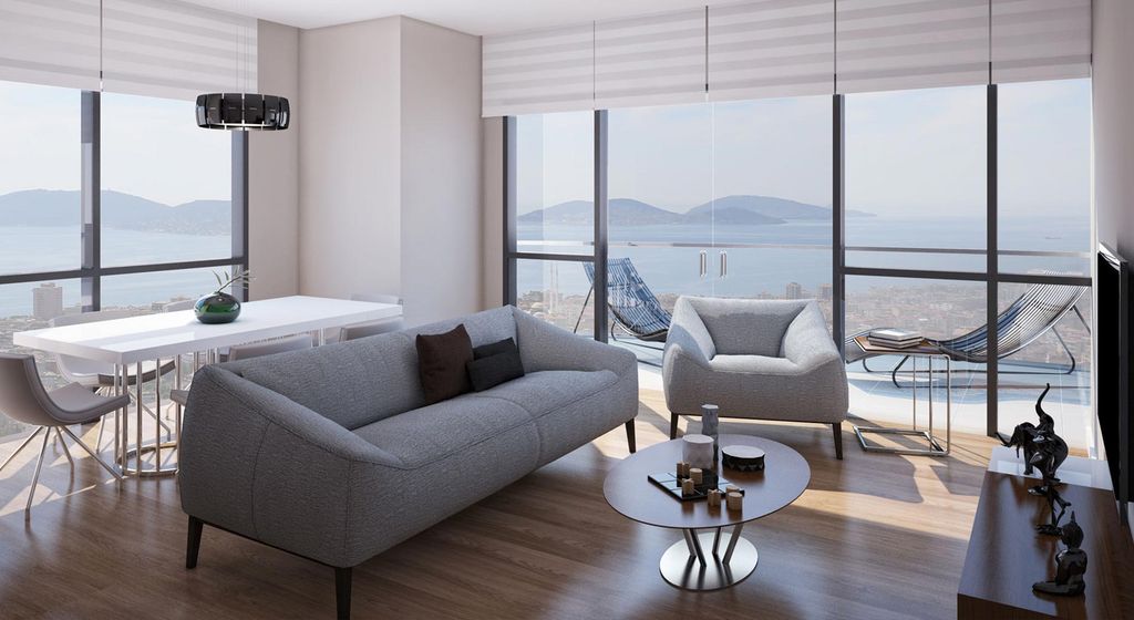 Property photo 1 of 20 Kartal Luxury Apartments- Bright Living Areas
