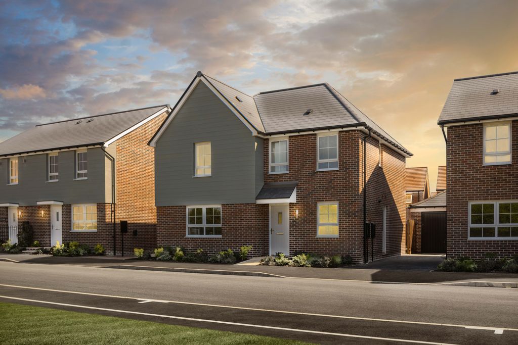 Property photo 1 of 10 Exterior View Of Our 4 Bed Radleigh Home