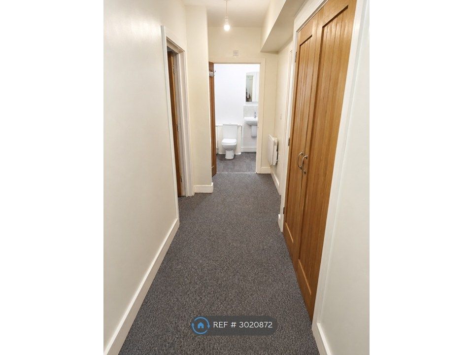 Property photo 3 of 5 Hallway With Double Door Storage Cupboards
