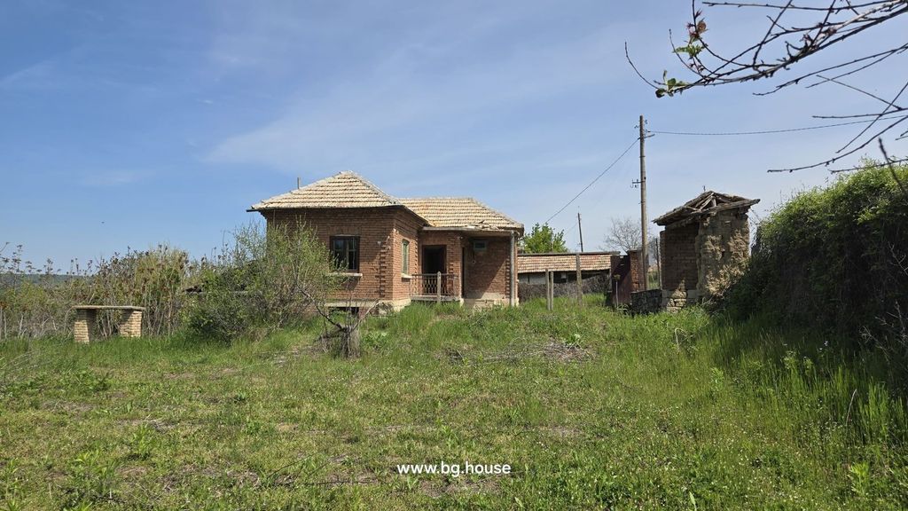 Property photo 2 of 53 View Of The Bulgarian House From The Garden Area Showing Grass, Trees, And Outbuilding