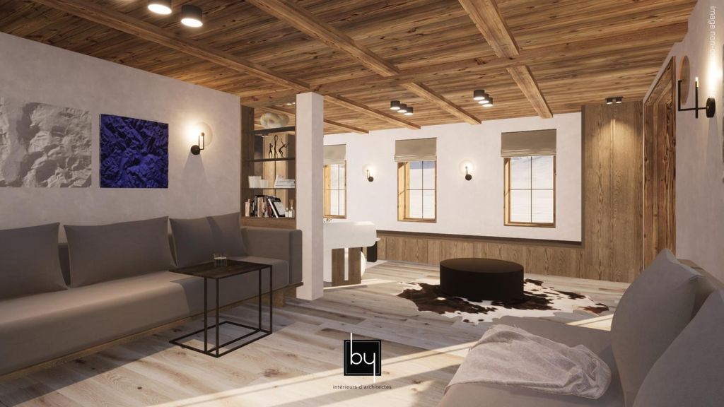 Property photo 2 of 12 Saint Gervais Chalet