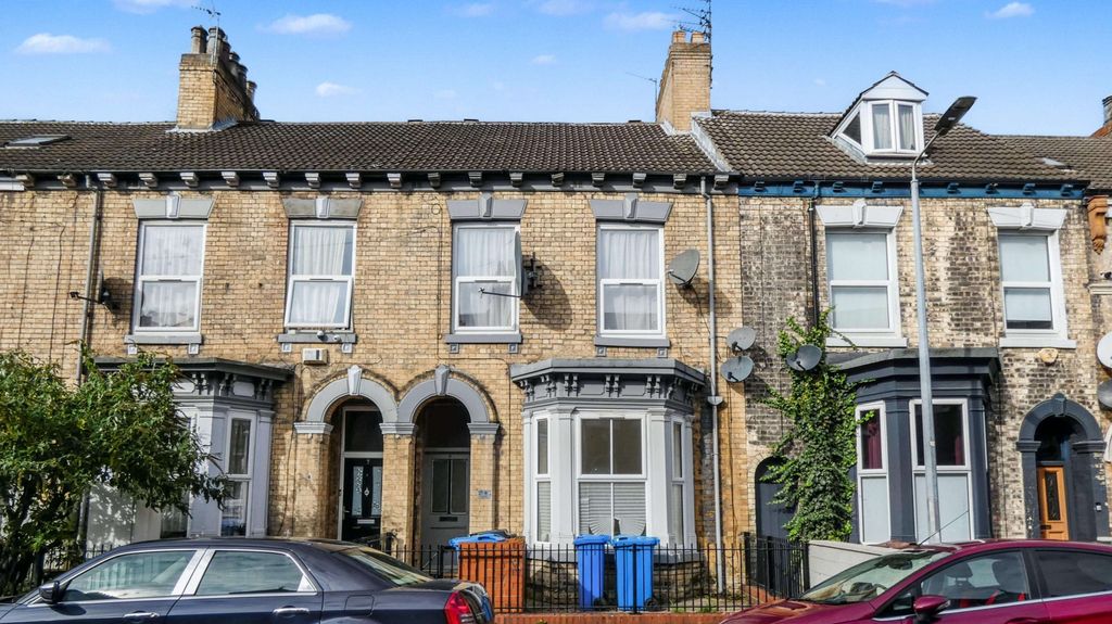 Property photo 1 of 13 Flat 1, 9 Peel Street, Hull, East Yorkshire, Hu3 1Qr