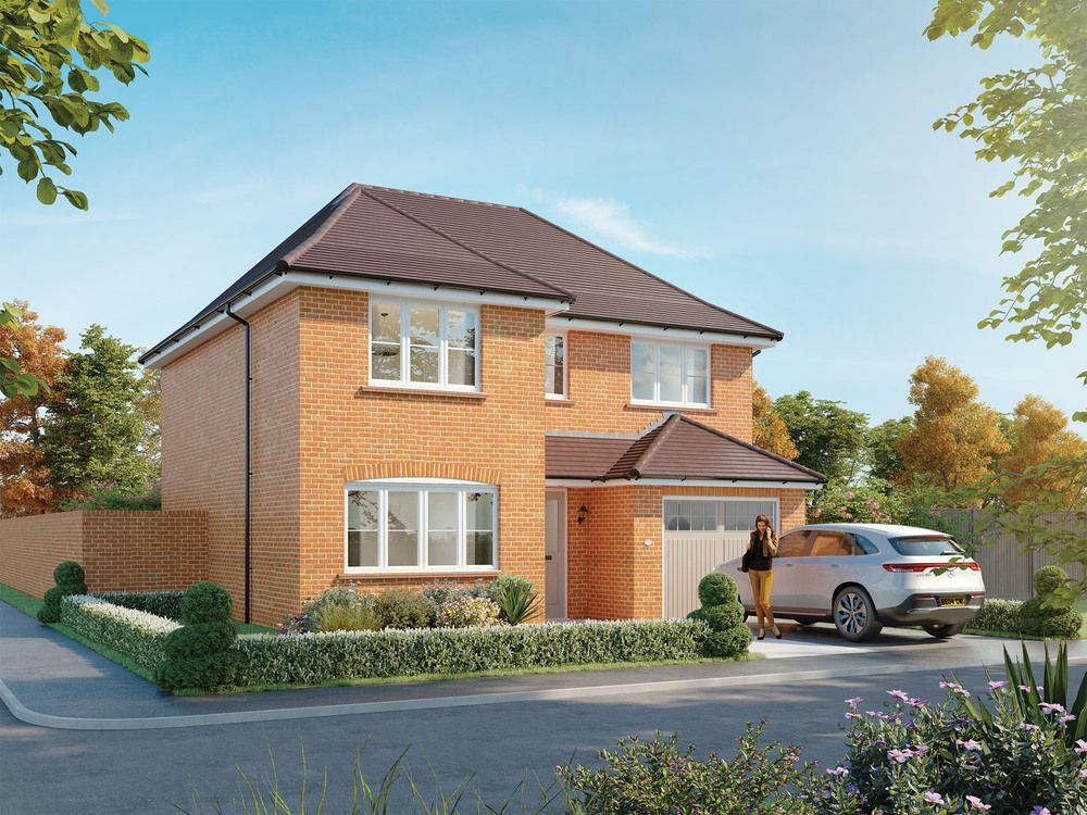 Property photo 1 of 10 Redrow - The Oxford - 4 Bedroom Home - 66332
