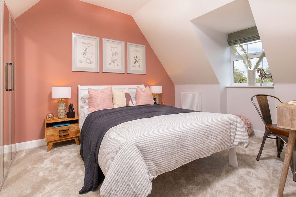 Additional image 6 of 4 bed detached house for sale"Hertford" at White Post, Stratton On The Fosse, Midsomer Norton BA3