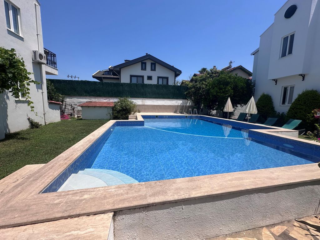 Property photo 3 of 24 A Blissful Detached Property In Dalyan, Ortaca For Sale - Shared Swimming Pool