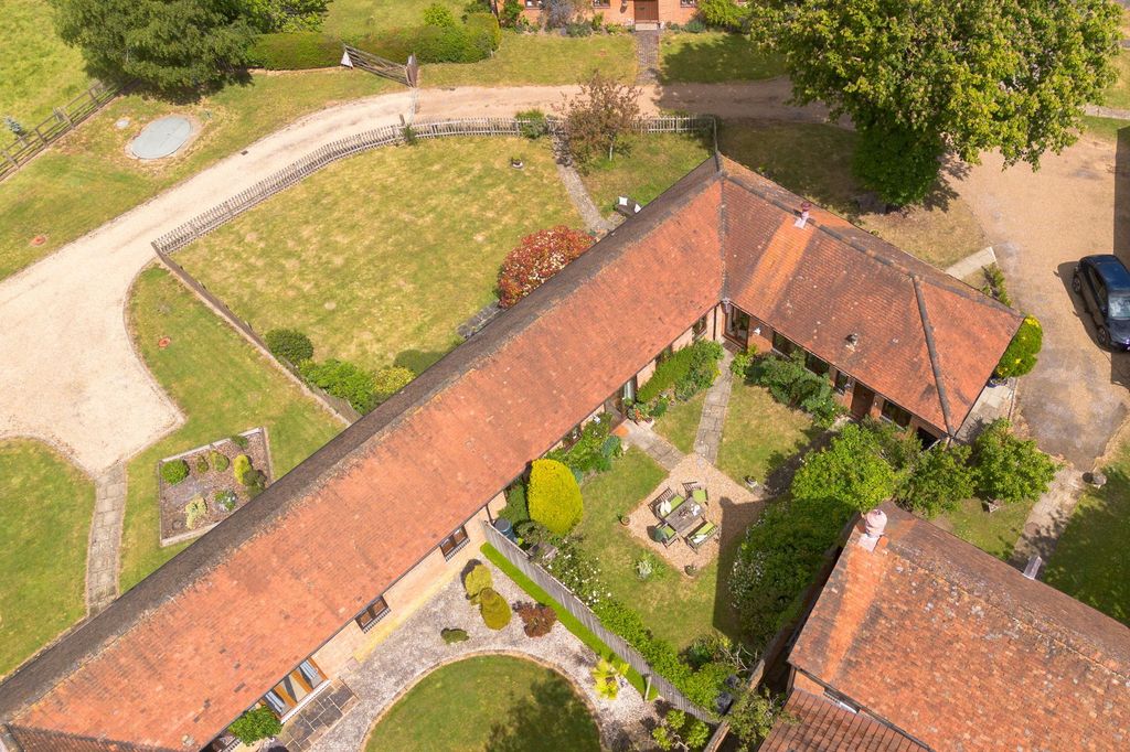 Property photo 3 of 27 Chestnut Cottage Courtyard From Above