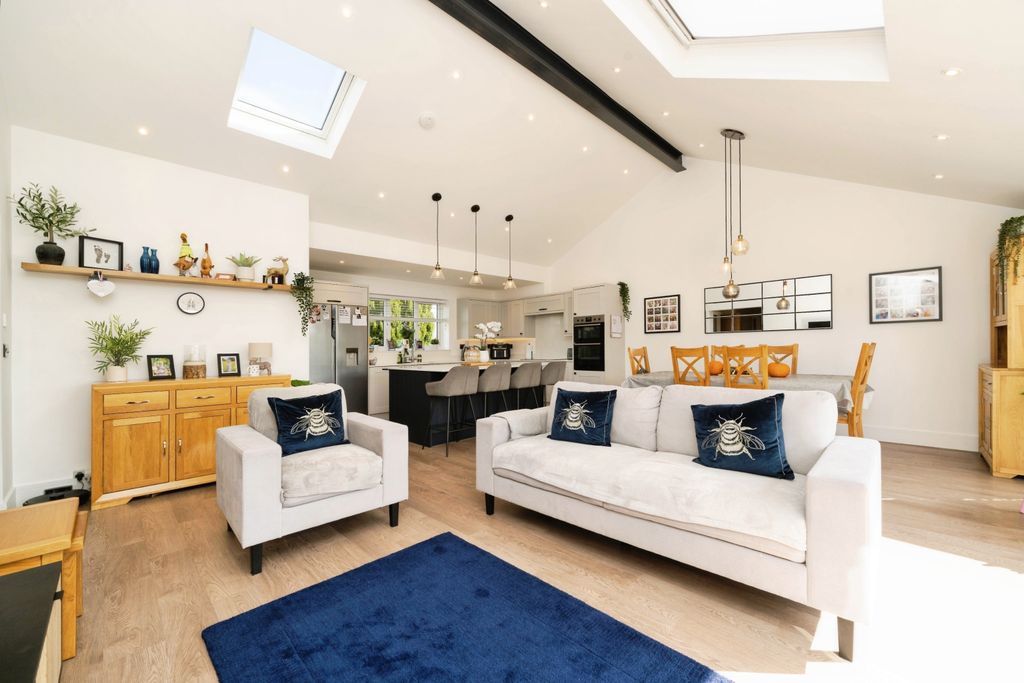Property photo 2 of 24 Open Plan Living / Dining / Kitchen