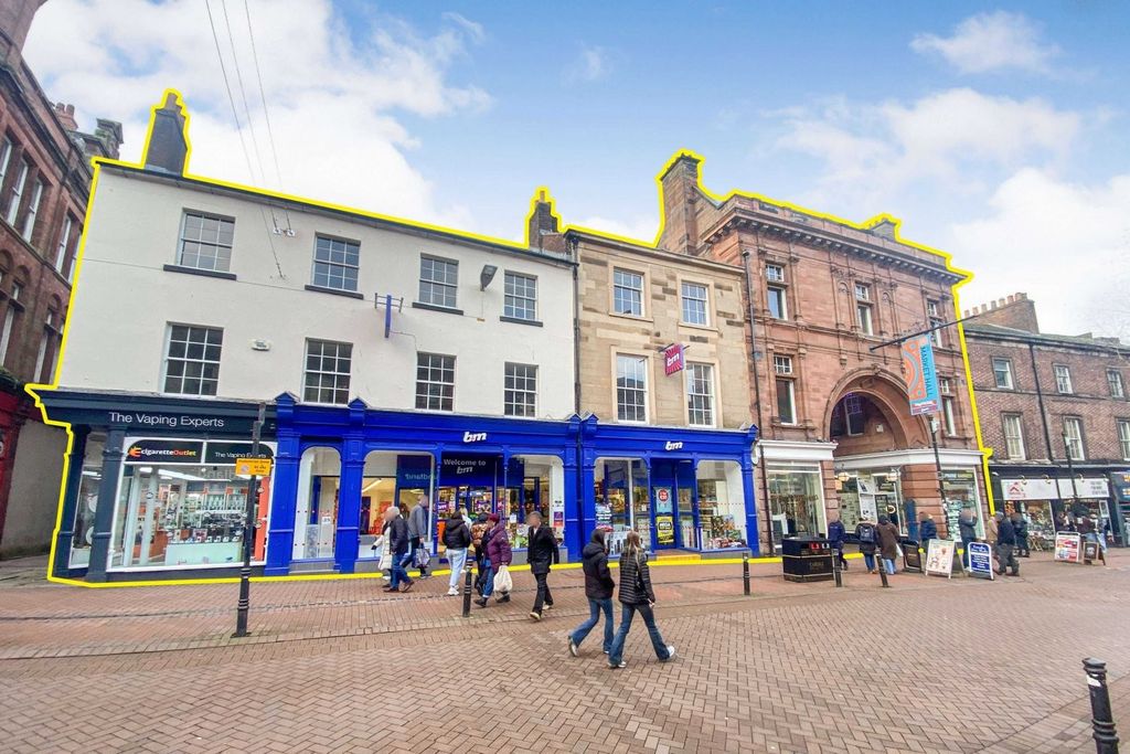 Property photo 1 of 13 The Eden Centre, Market Hall & 40 Scotch Street, Carlisle Ca3 8Qz