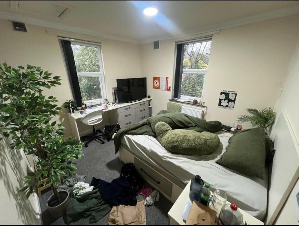 Property photo 3 of 9 Bright And Spacious Living Room With Large Windows...