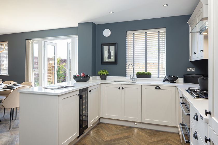 Property photo 2 of 9 Modern Kitchen In The Radleigh 4 Bedroom Home