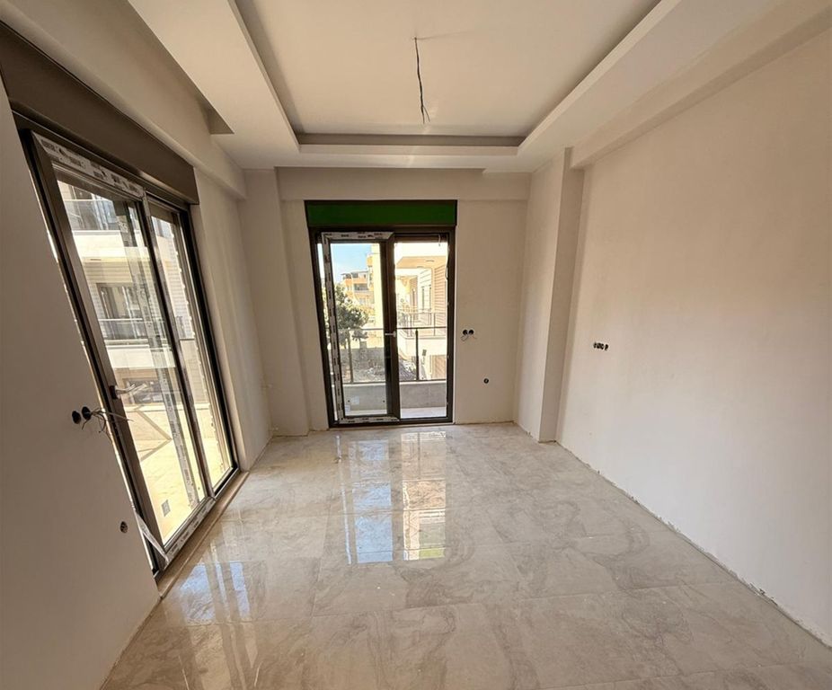 Property photo 3 of 11 Brand-New Smart-Home Properties For Sale In Belek - Lounge With Balcony