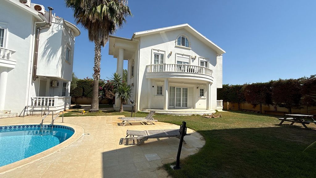 Property photo 1 of 21 Attractive Detached Villa For Sale In Belek - A Three-Storey Villa With Communal Pool