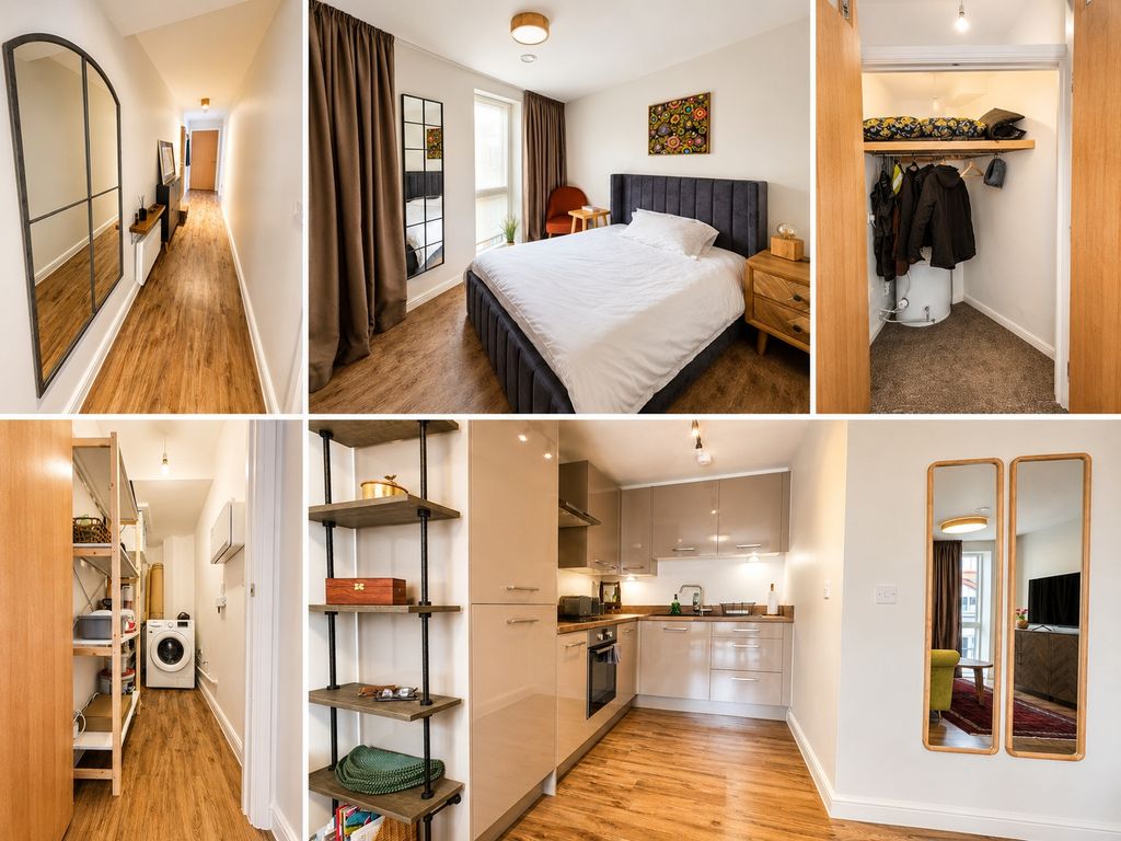 Property photo 1 of 9 Bright, Stylish Bedroom With Large Comfy Bed...