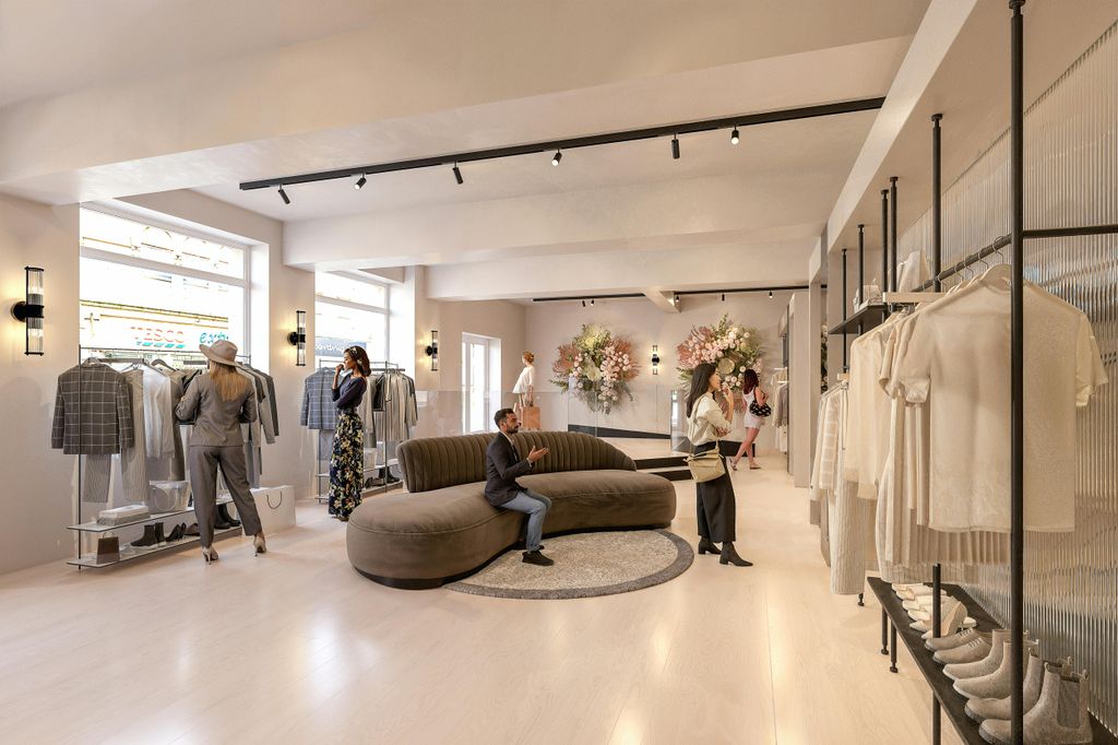 Property photo 2 of 8 Harrogate Retail With People 1.Jpg