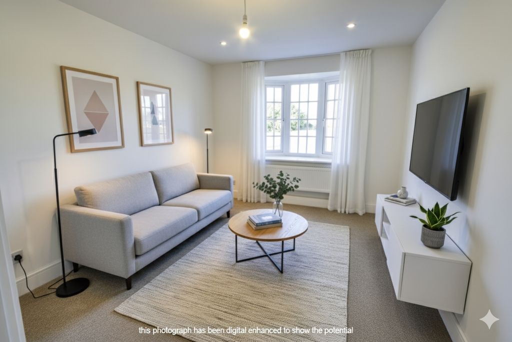 Property photo 1 of 11 Ewemove Estate Agents Scunthorpe - Front Room Gene