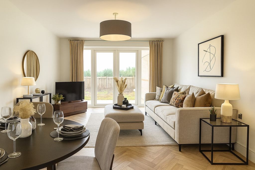 Property photo 3 of 14 Kitchen Dining Living Area