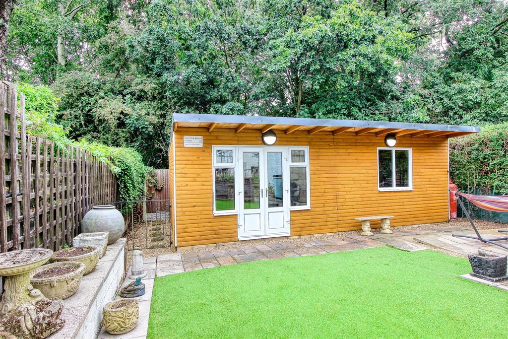 Property photo 2 of 30 Rear Garden   - Mancave