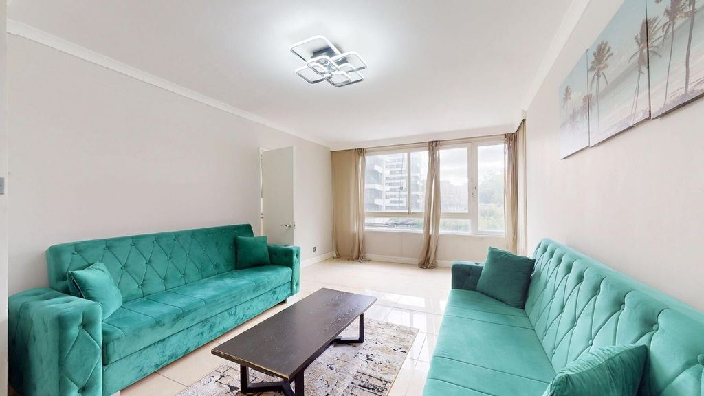 Property photo 1 of 13 Bright And Spacious Living Room With Large Windows...