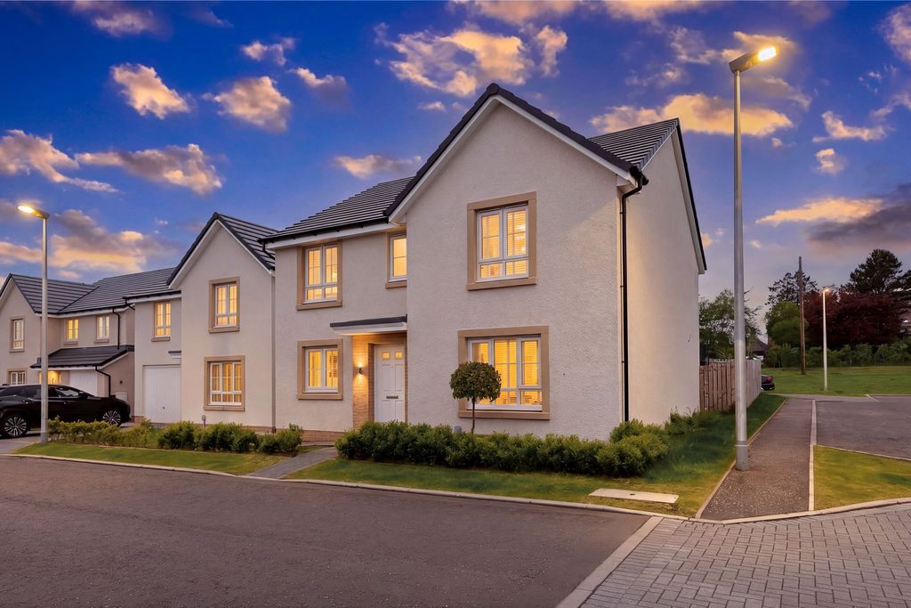 5 bed detached house for saleCharles Wilson Avenue, Roslin EH25