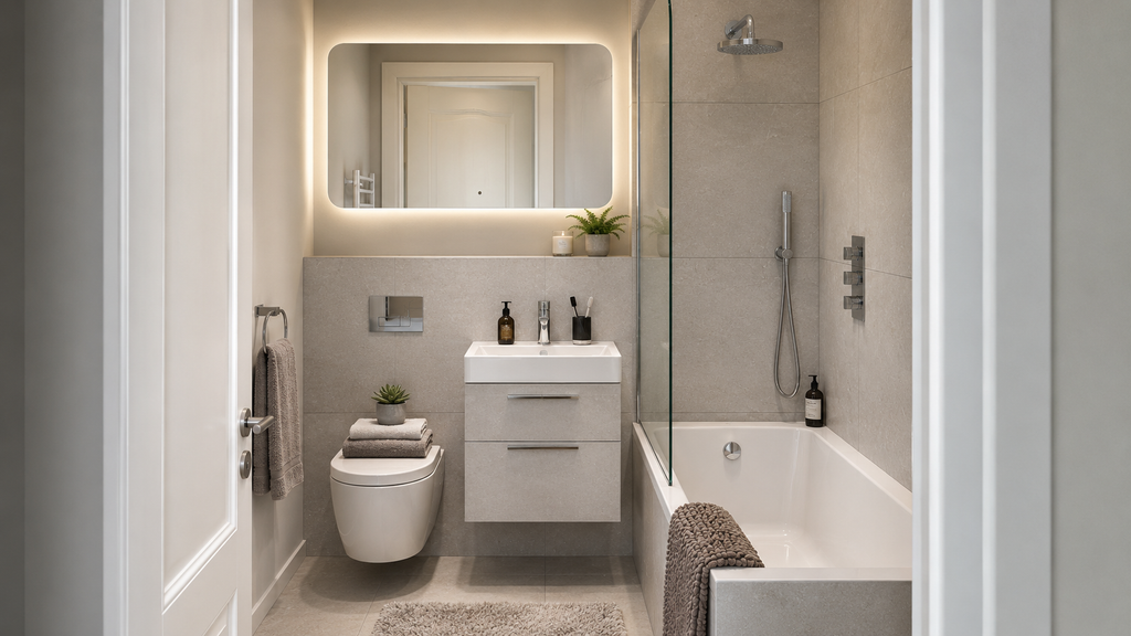 Property photo 3 of 3 Plot 1 Bathroom CGI