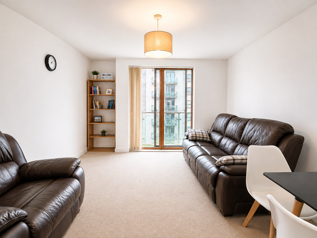 Property photo 1 of 5 1 Bed Flat To Rent Hornbeam Way, Green Quarter M4