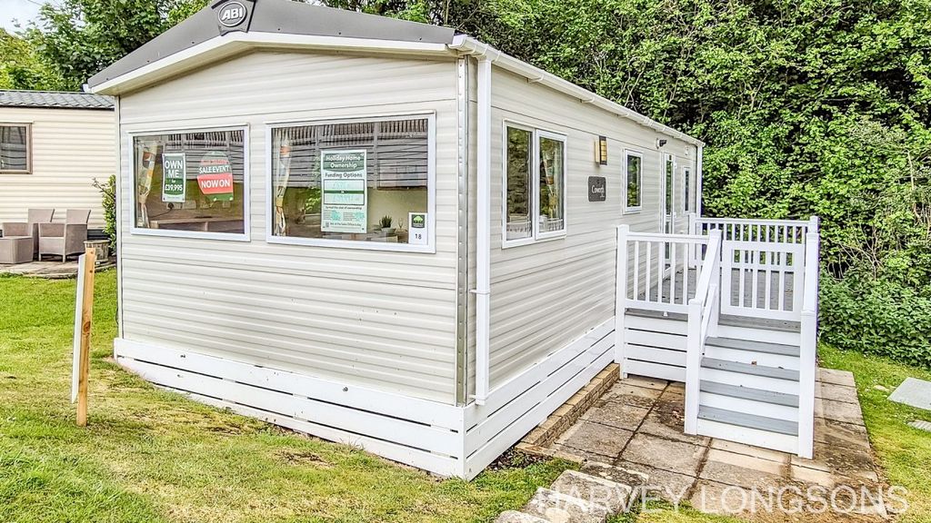 Property photo 1 of 17 Abi Coworth Deluxe Holiday Home Exterior With Decking At Wood Farm Holiday Park