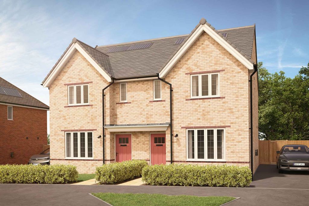 Property photo 1 of 11 Exterior Kane 3 Bedroom New Build