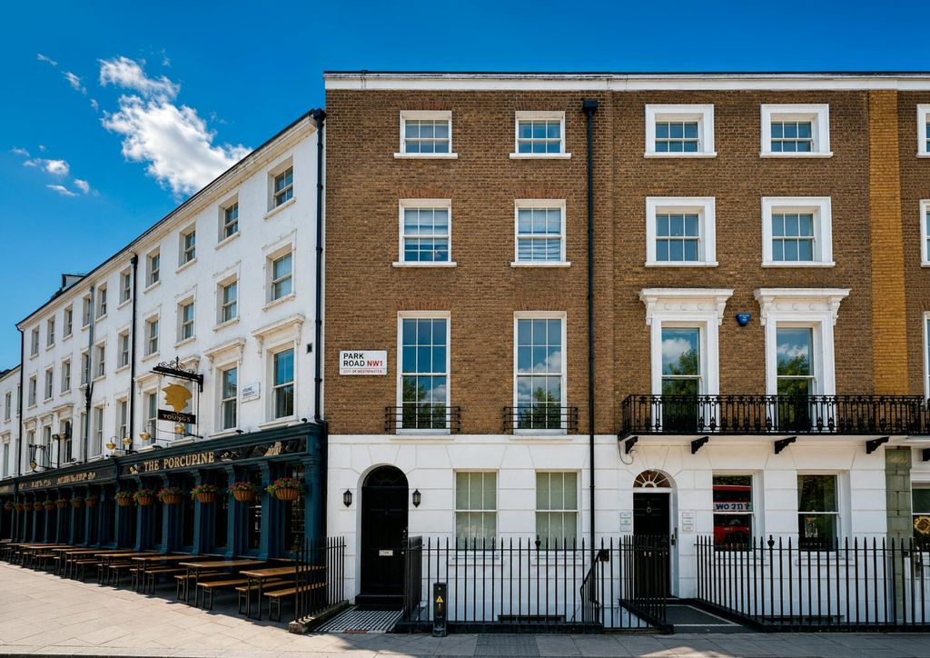 Property photo 1 of 10 Park Road (1), London Nw1 6Xn (Lower Ground, Ground & 1st Floor).Png