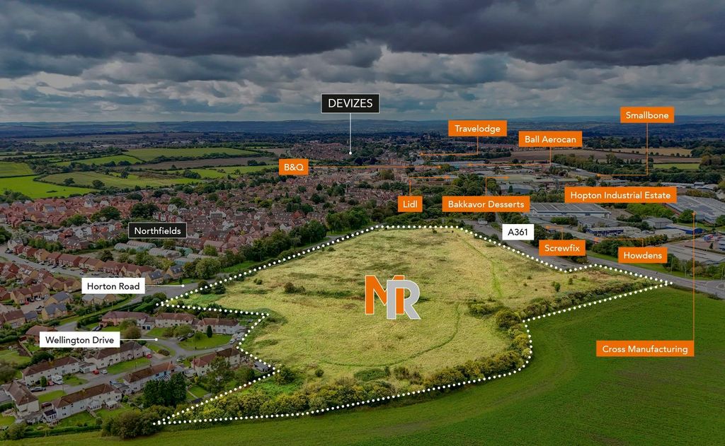 Property photo 2 of 4 HD2637 Moonraker Bp Devizesmarked Aerial Id 23428.Jpg