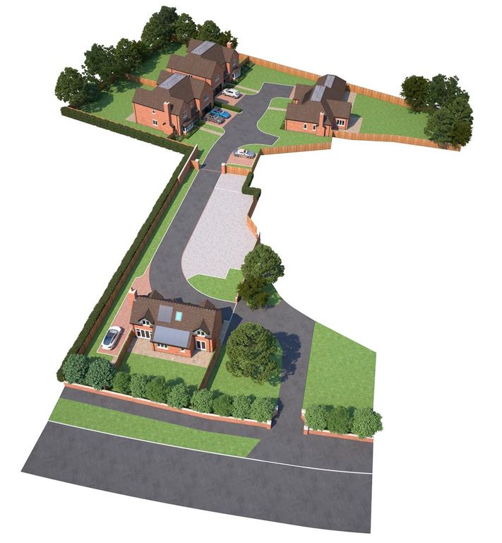 Property photo 2 of 2 O'flanagan Homes - Stivichall Manor - Site Aerial
