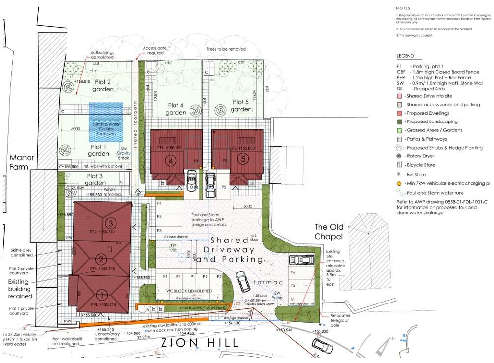 Property photo 2 of 14 Proposed Site Plan.Jpg