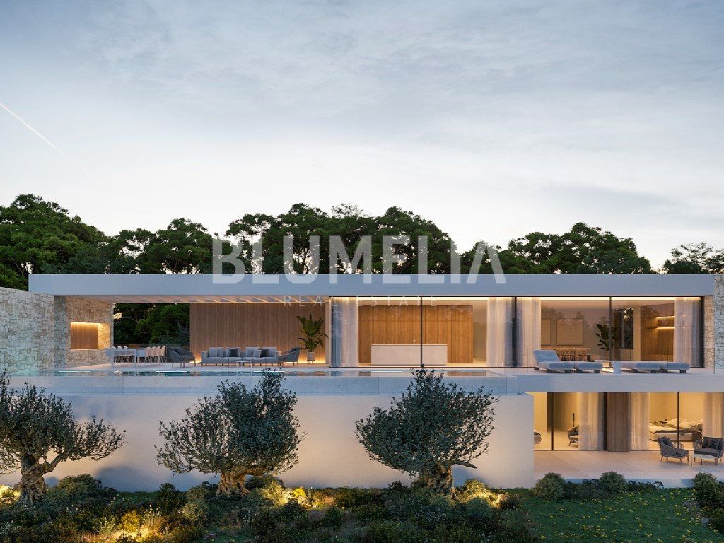 Property photo 1 of 13 Modern Luxury Villa 900 Meters From The Sea For Sale In Moraira