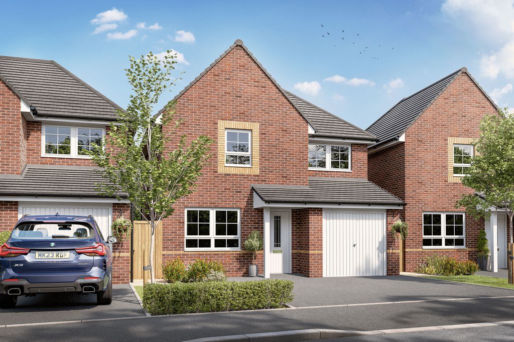 Property photo 1 of 10 CGI Exterior View Of Our Holkham 4 Bed Home