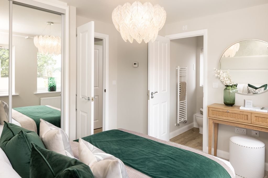 Property photo 3 of 7 Internal Image Of The Main Bedroom In The Archford