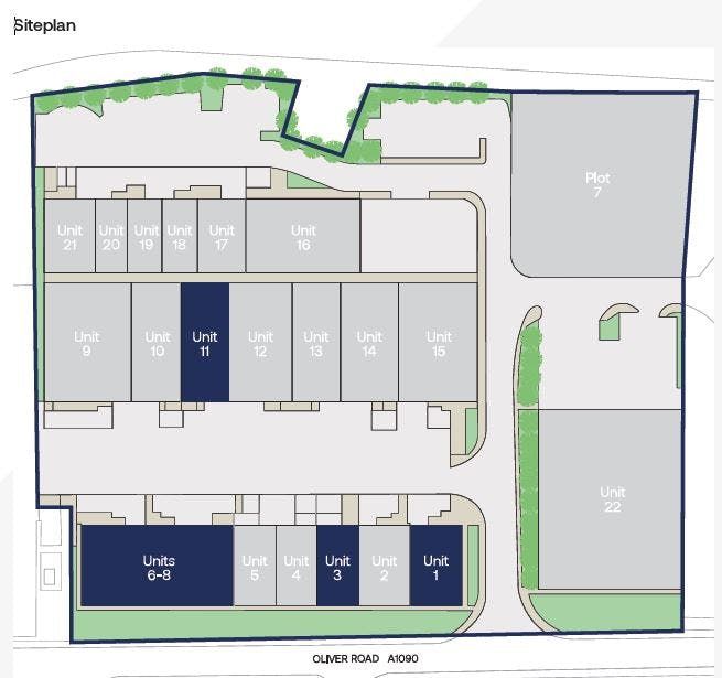 Property photo 3 of 3 West Thurrock  Siteplan Of Ttp.Jpg