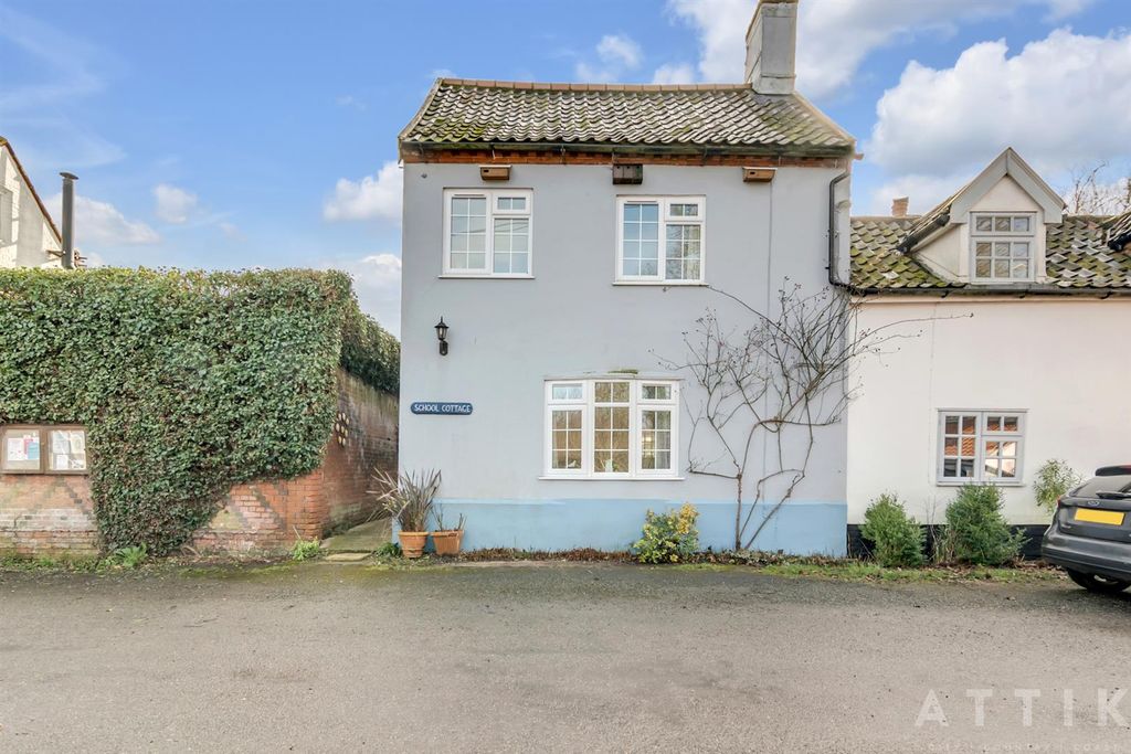 Property photo 1 of 41 School Cottage, The Street, Heveningham, Suffolk,