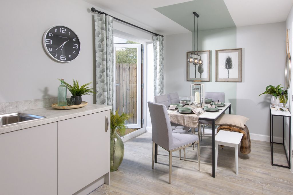 Property photo 3 of 10 Internal View Archford Kitchen