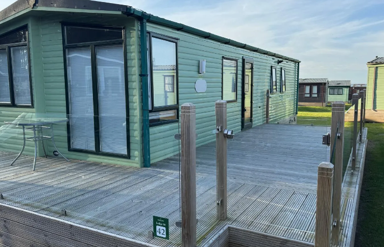 Property photo 1 of 6 Abi St David Wraparound Decking Meadows Retreat