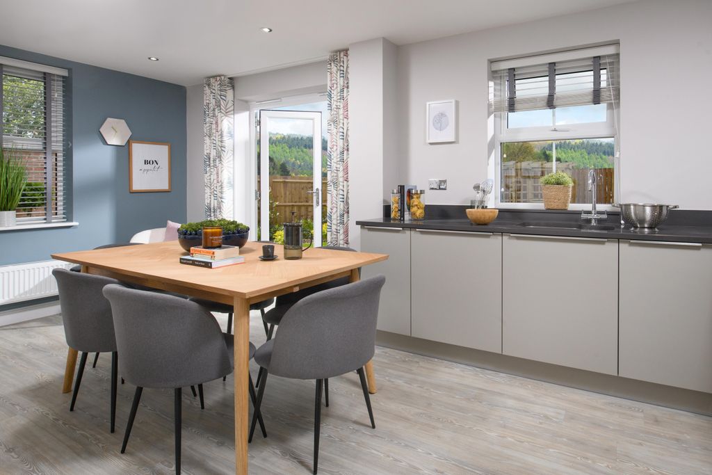 Property photo 1 of 8 Internal Kitchen Image Of The Hadley Oughtibridge Valley